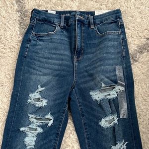 American Eagle High Rise Curvy Jeggings